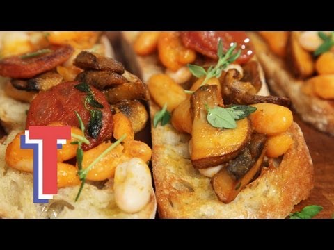 Chorizo Bruschetta: Simply Sublime