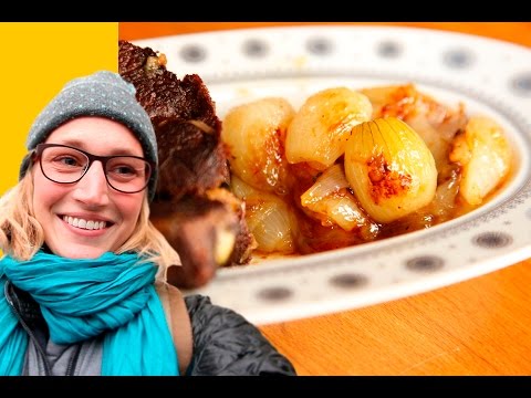 Glazed Pearl Onions Recipe : Paris Vlog #13
