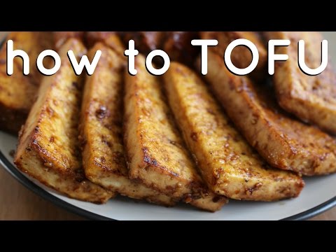 How to Cook Tofu // Easy &amp; Oil-Free