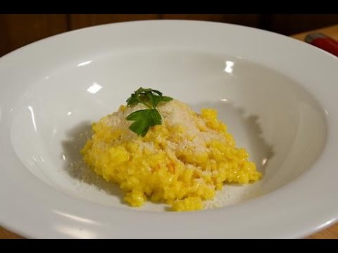 Risotto alla Milanese Recipe - Rossella&#039;s Cooking with Nonna