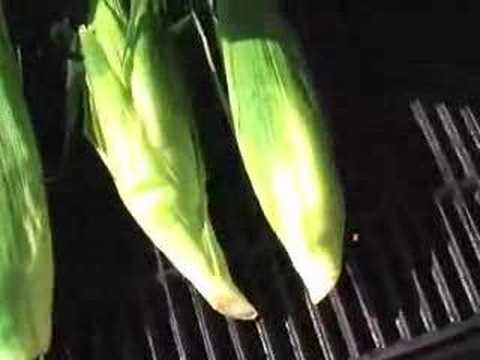 Grilling Corn On the Cob - Easy and Delicious - Episode 1
