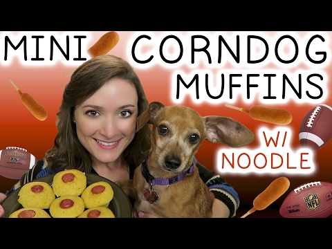 Mini Corn Dog Muffin Recipe