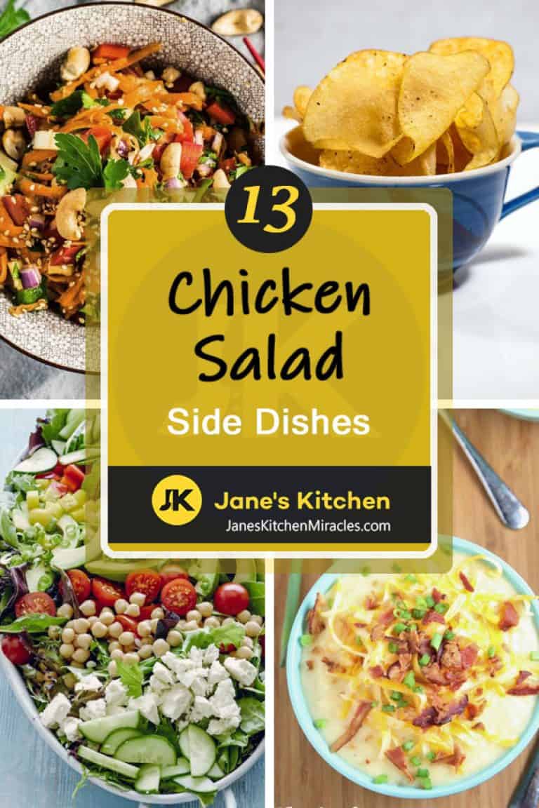What to Serve with Chicken Salad 15 Magical Ideas Jane's Kitchen