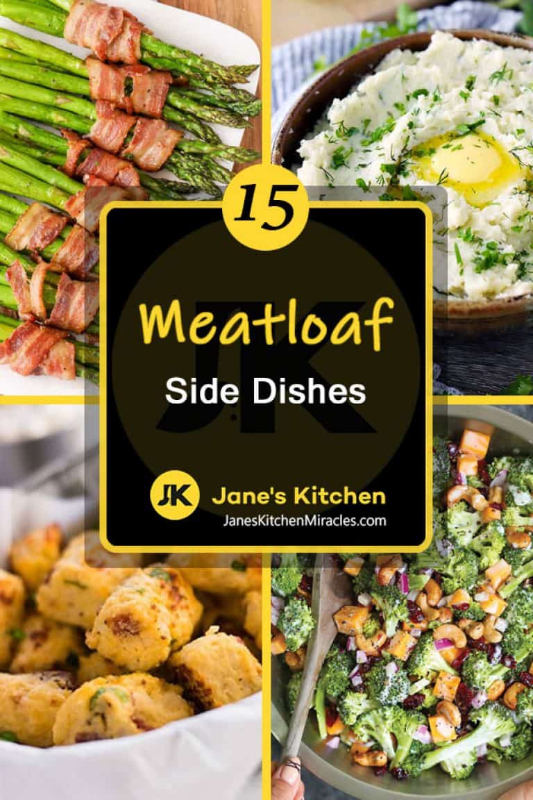 What to Serve with Meatloaf Tasty Sides for Your Comfy Meal Jane's
