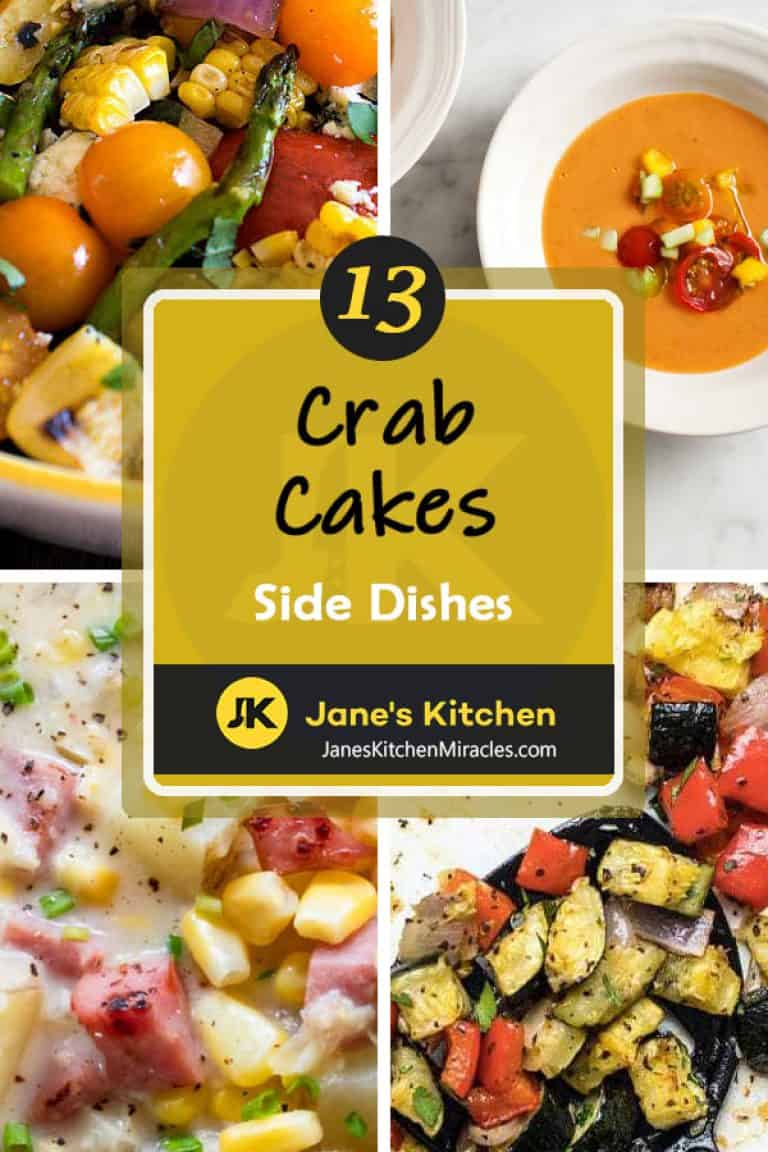 What to Serve with Crab Cakes 13 Exquisite Sides Jane's Kitchen