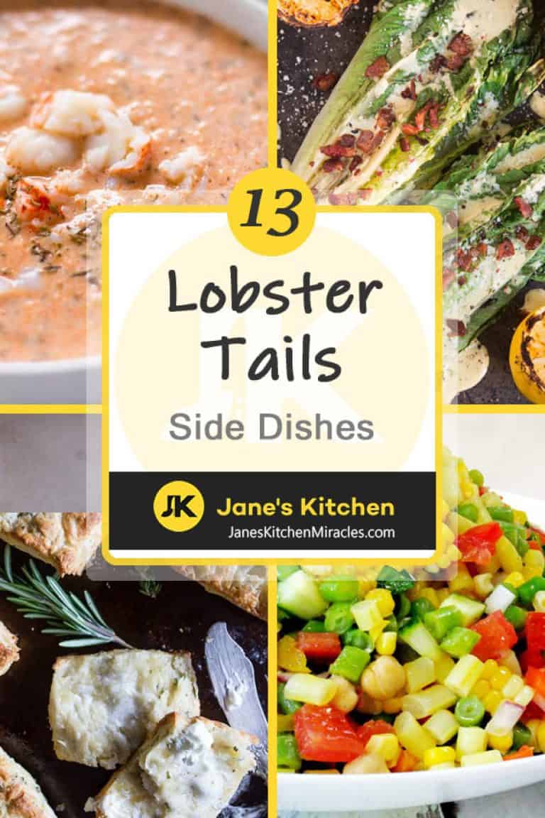 What to Serve with Lobster Tails 13 Heavenly Sides Jane's Kitchen