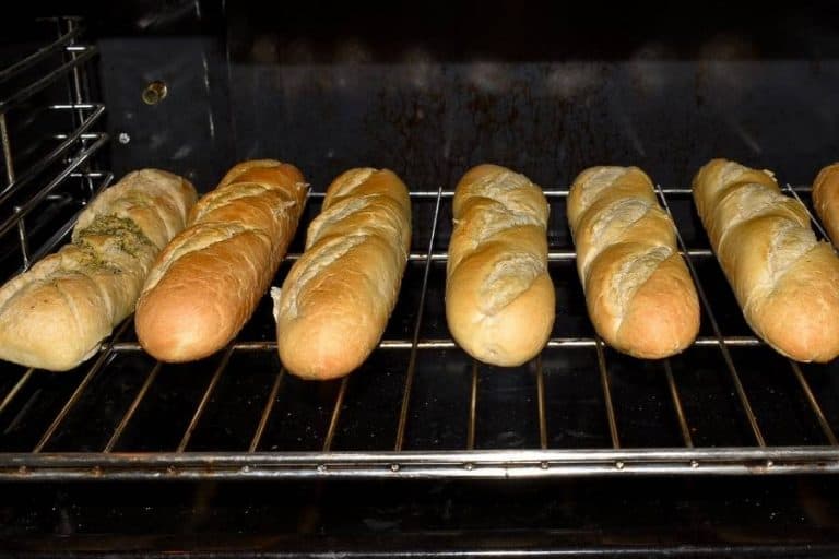 Heating A Baguette In The Oven
