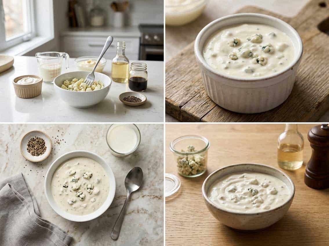 alton brown blue cheese dressing process alton brown blue cheese dressing process