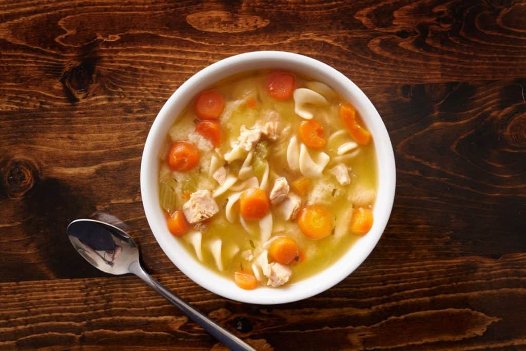 Alton Brown Chicken Noodle Soup Recipe Jane #39 s Kitchen