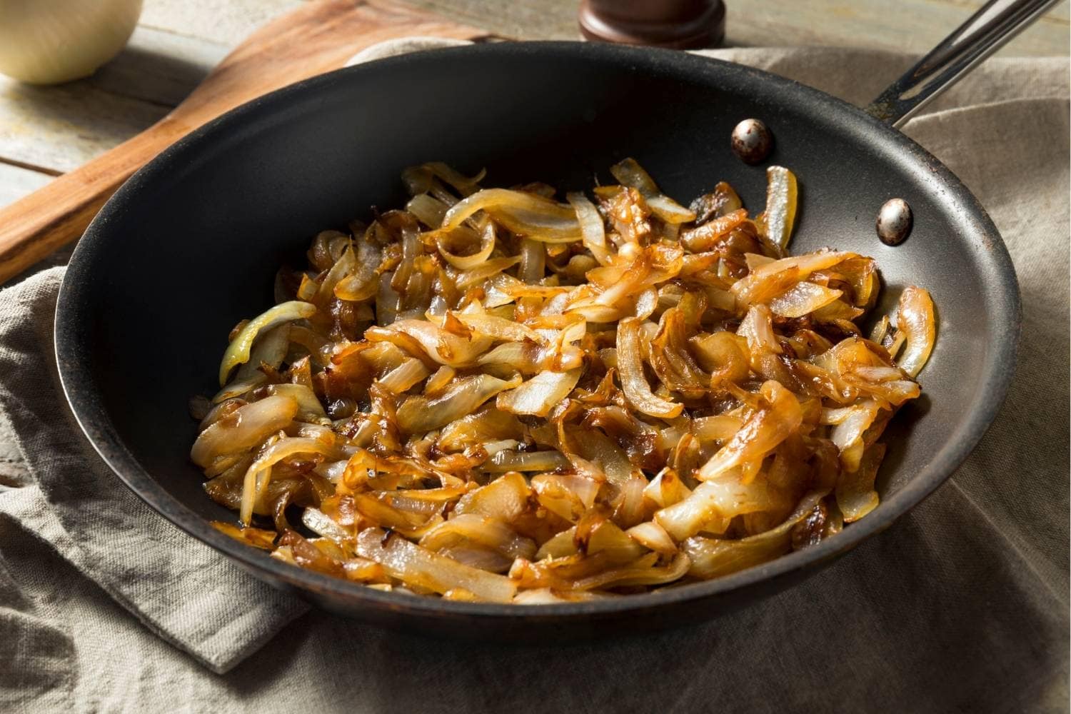 Appetizers with Caramelized Onions