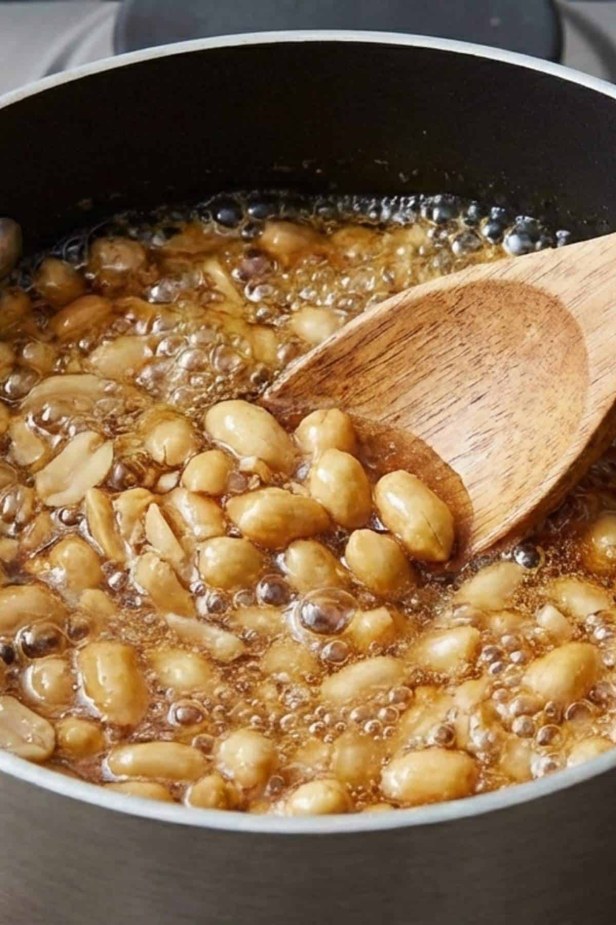 beer nuts in a pot beer nuts in a pot