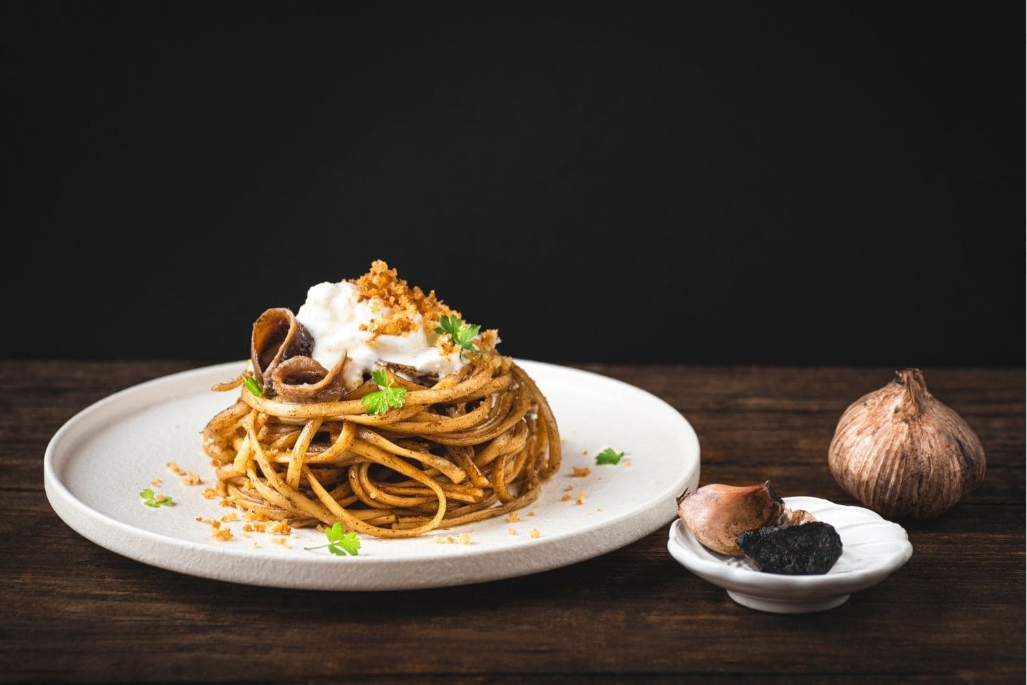 black garlic recipes hdr