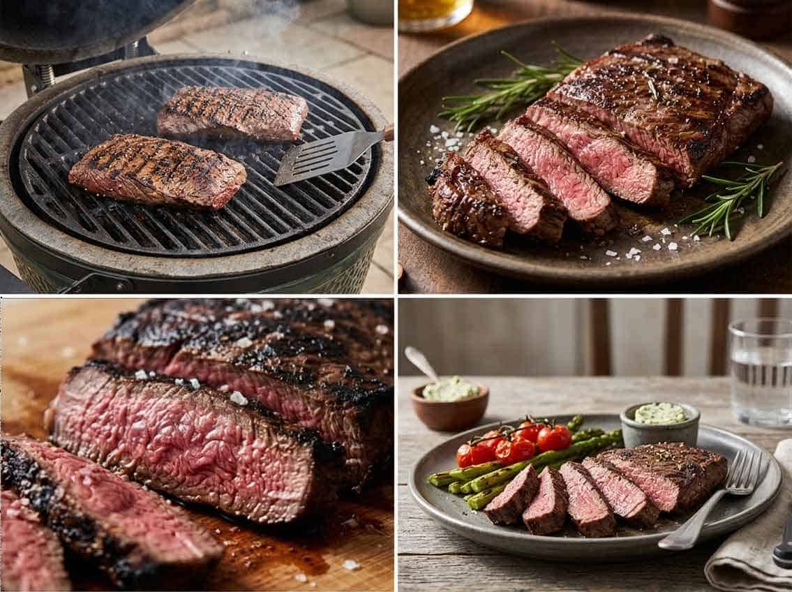 bobby flay flat iron steak process