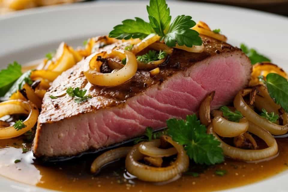 Bobby Flay Grilled Tuna Steak Recipe Jane's Kitchen
