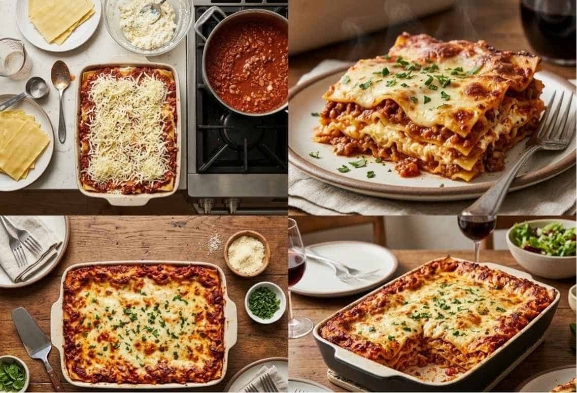 bobby flay lasagna process bobby flay lasagna process