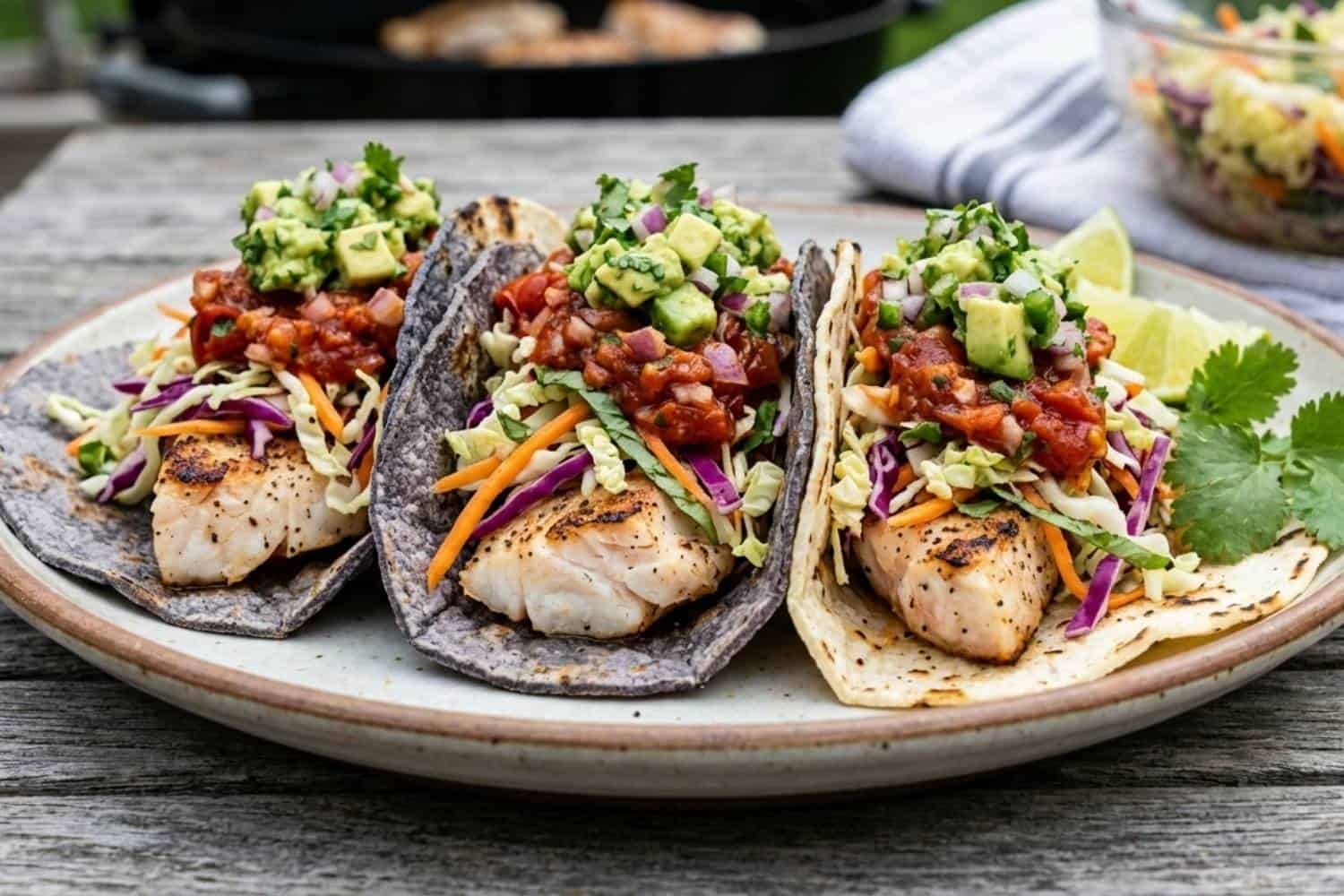 bobby flay slaw fish tacos recipe hdr