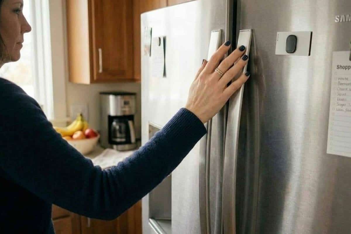 closing refrigerator door seal