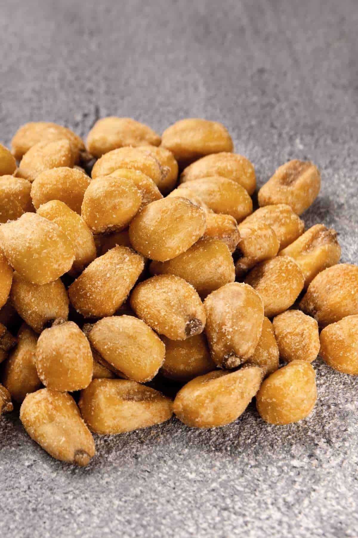 corn nuts original on a table