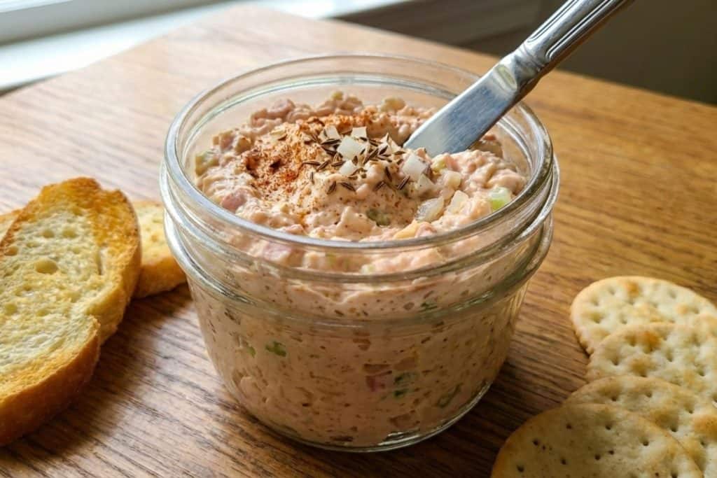 Deviled Ham Spread Recipe - Jane's Kitchen: Real Chef Recipes for Foodies