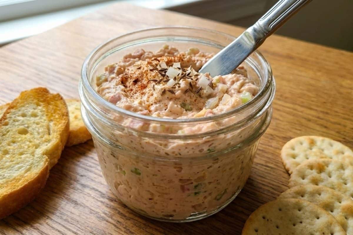 Spreadable Ham Deviled Ham Spread Recipe - Jane's Kitchen