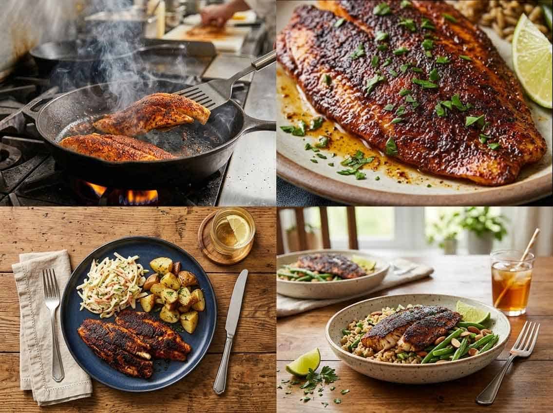 emeril lagasse blackened catfish process
