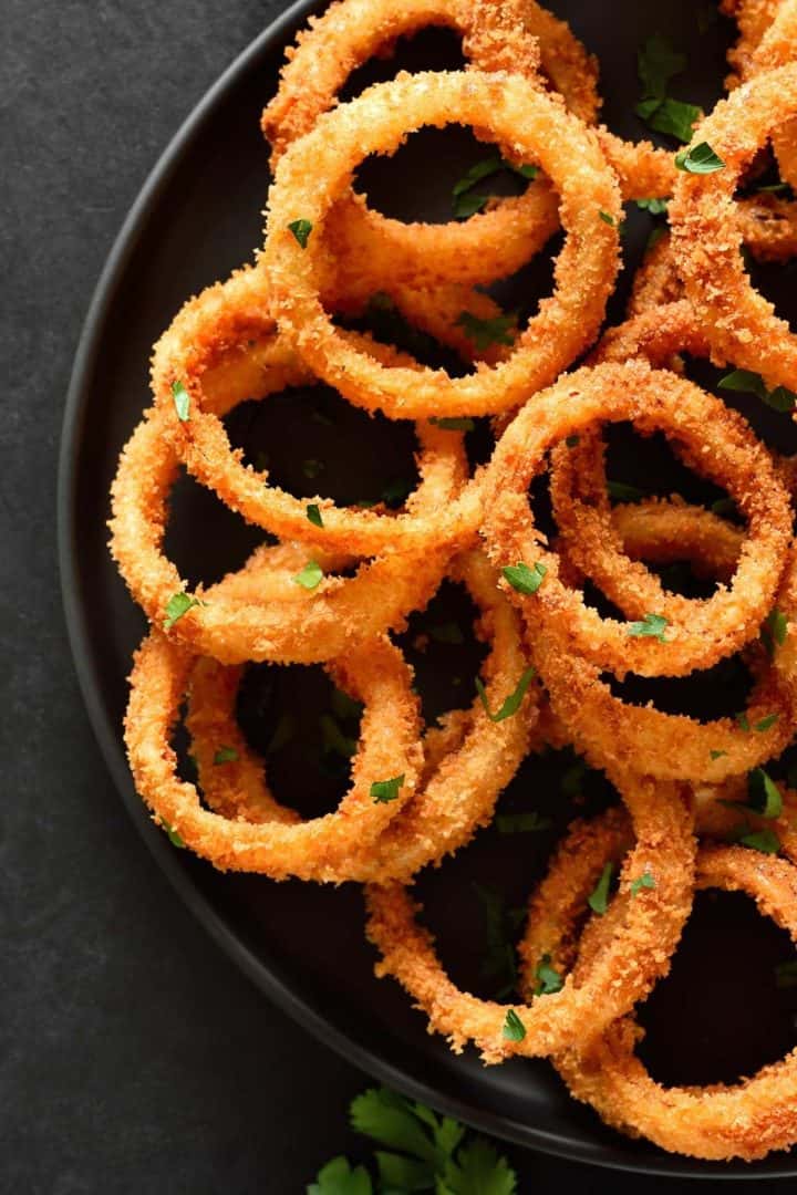Emeril Lagasse Onion Rings Recipe - Jane's Kitchen: Real Chef Recipes ...
