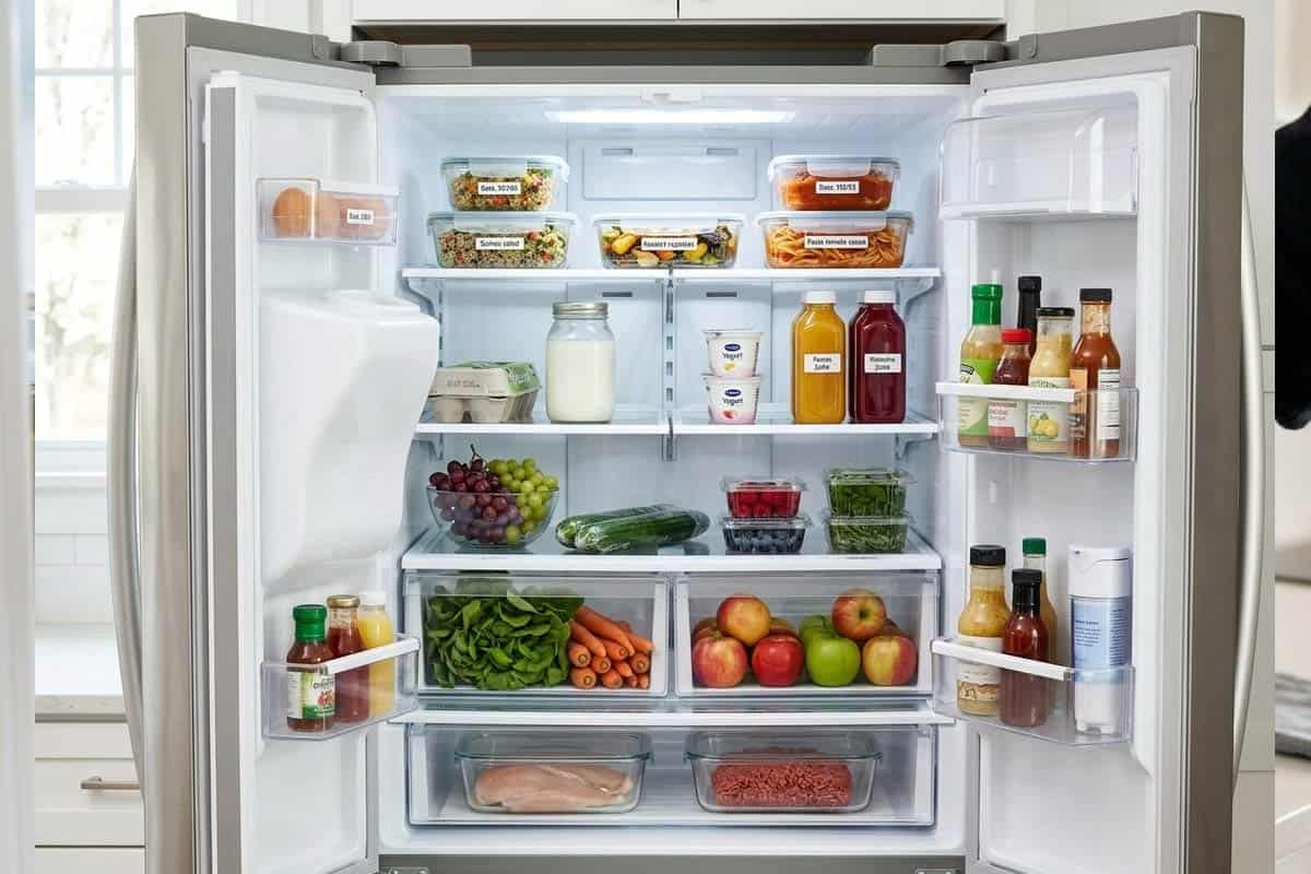 fridge organization food safety zones