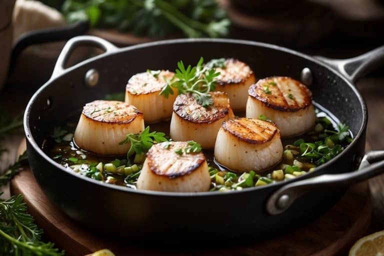 Gordon Ramsay Scallops Recipe - Jane's Kitchen