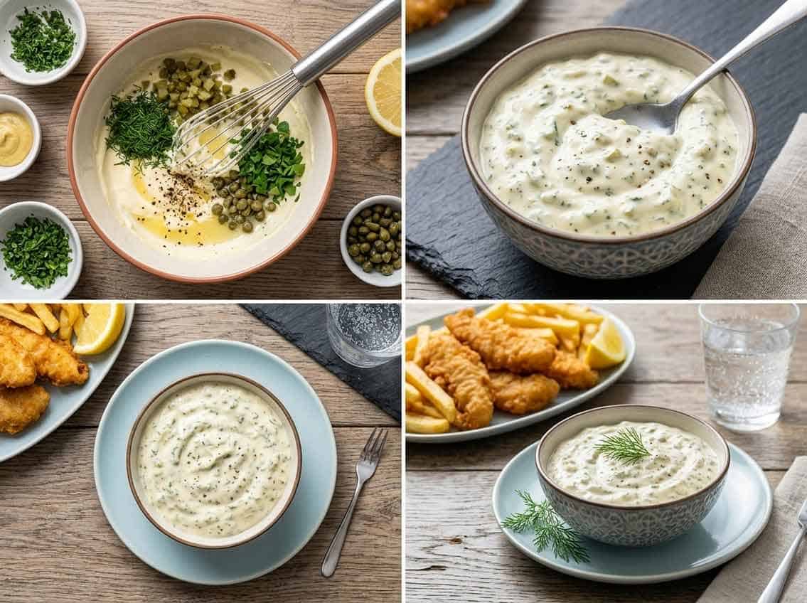 gordon ramsay tartar sauce process