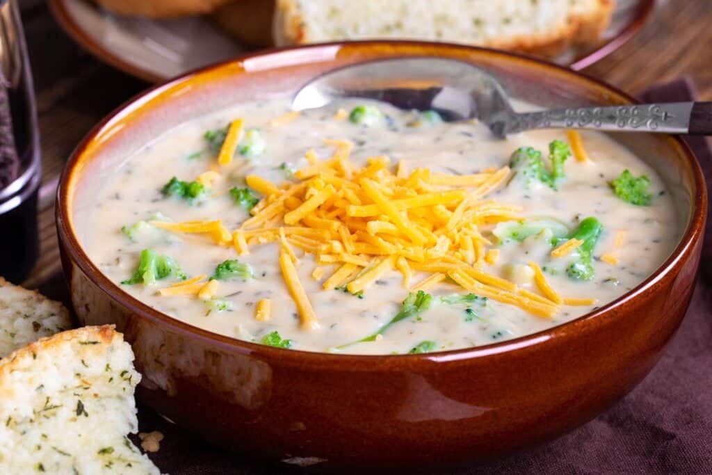 Ina Garten Broccoli Cheddar Soup Jane's Kitchen