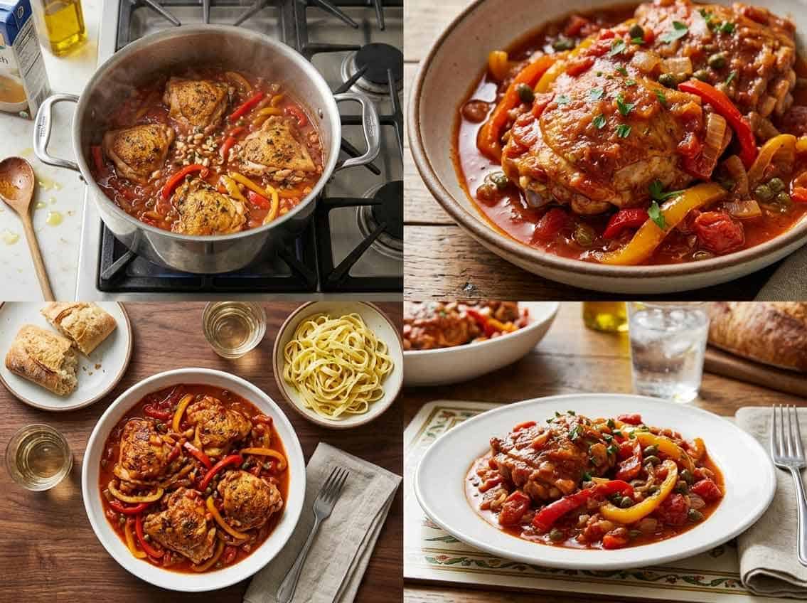 ina garten chicken cacciatore process ina garten chicken cacciatore process