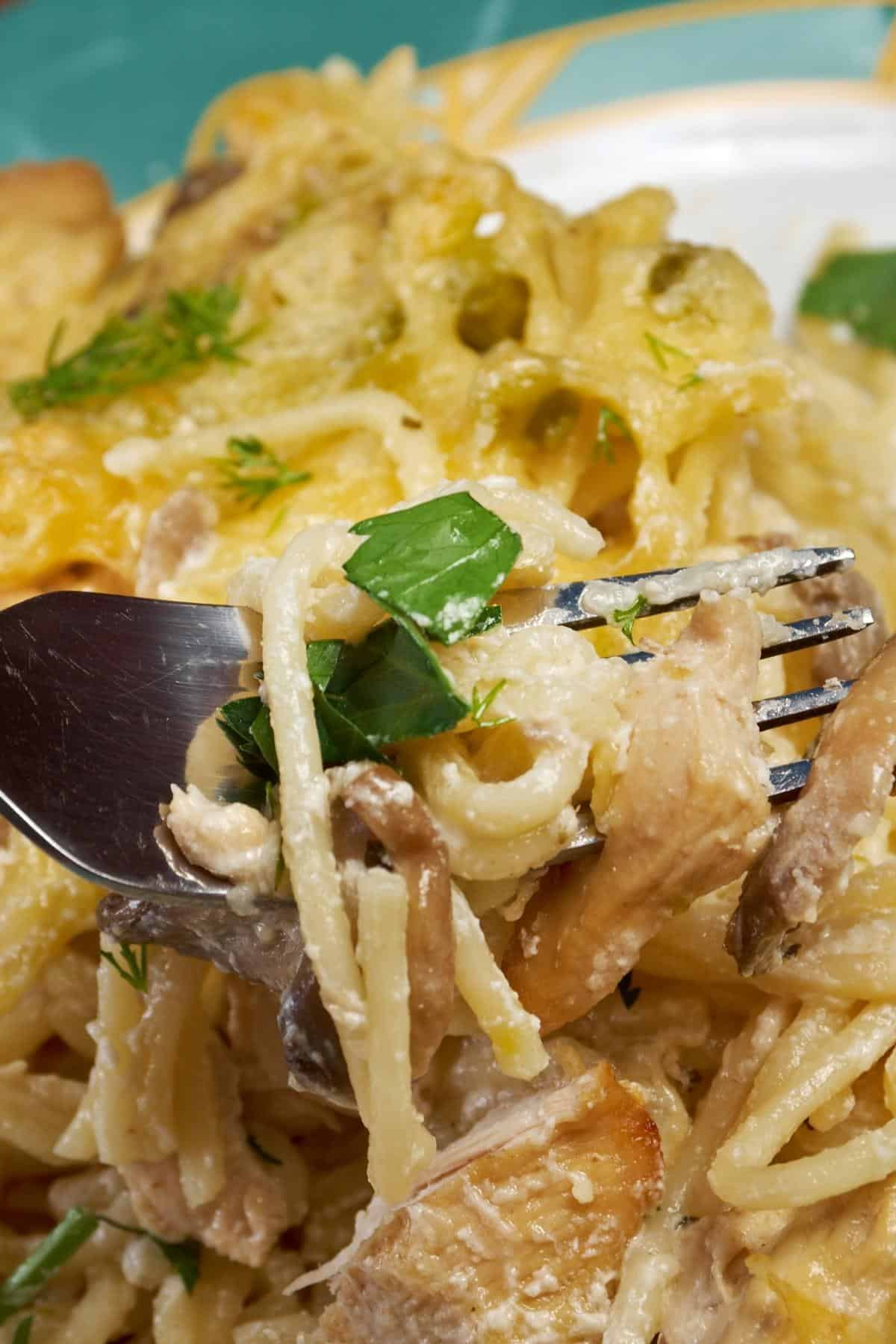 ina garten chicken tetrazzini on a fork ina garten chicken tetrazzini on a fork
