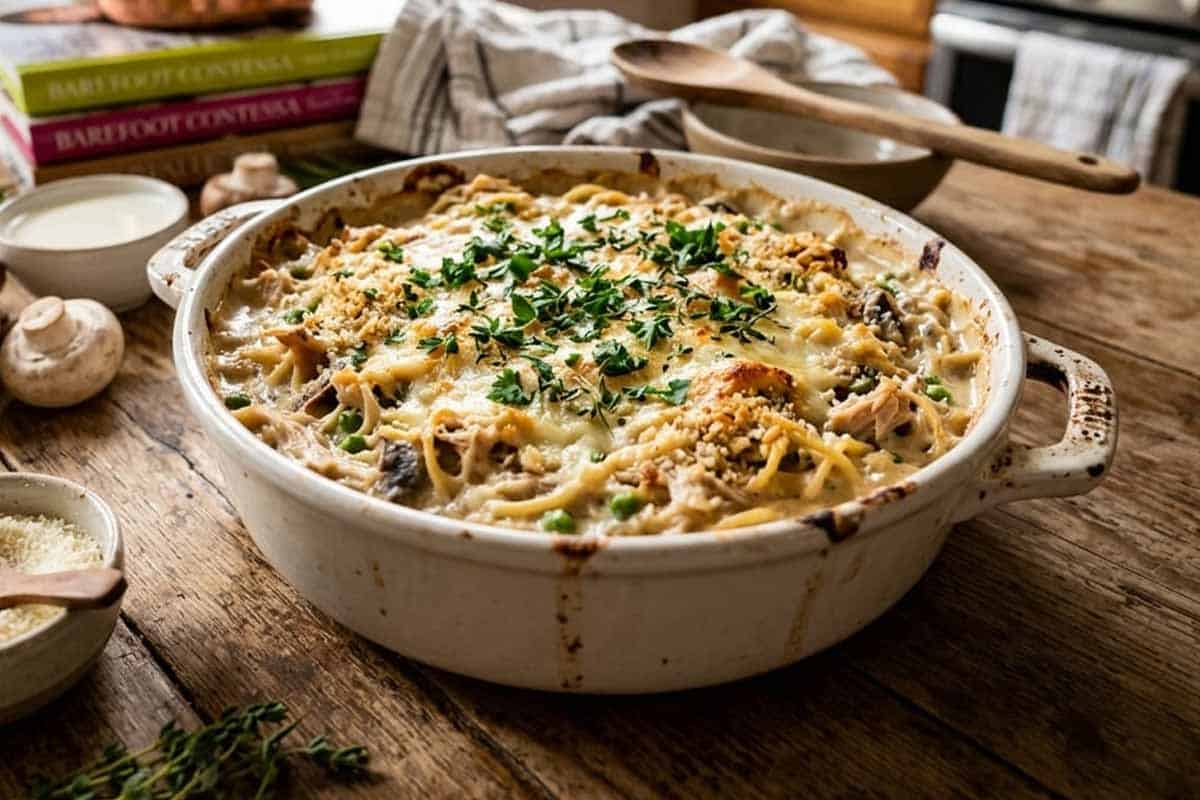 ina garten turkey tetrazzini ready to serve ina garten turkey tetrazzini ready to serve