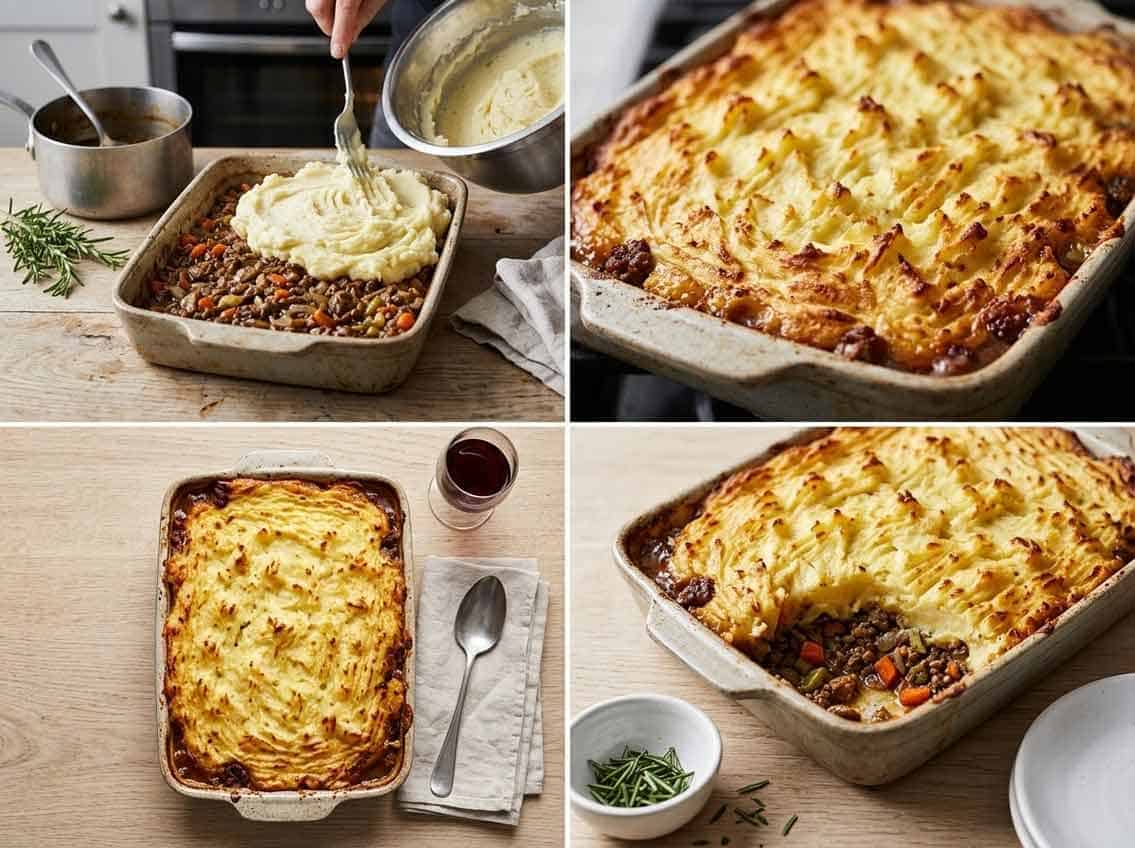 jamie oliver shepherds pie process