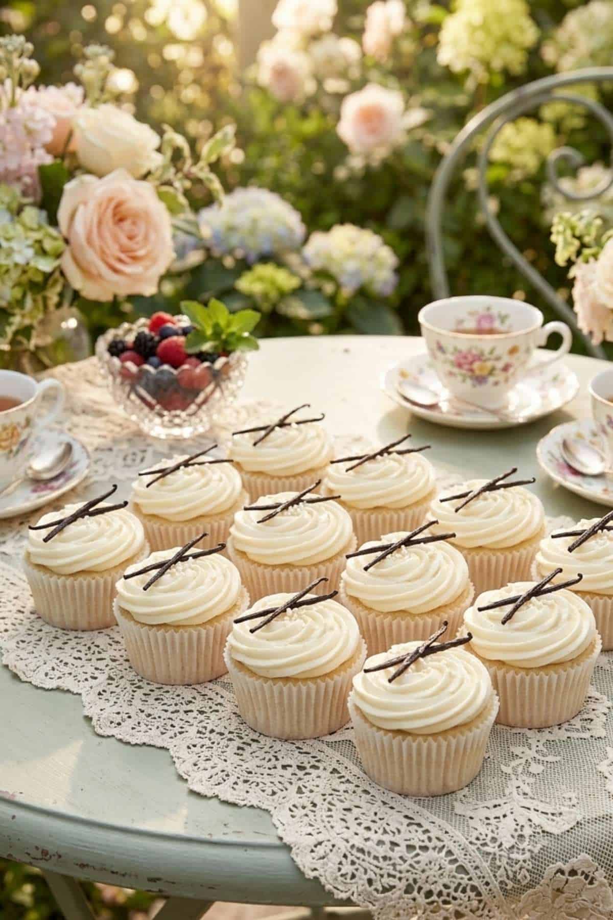 joanna gaines buttercream frosting on cupcakes