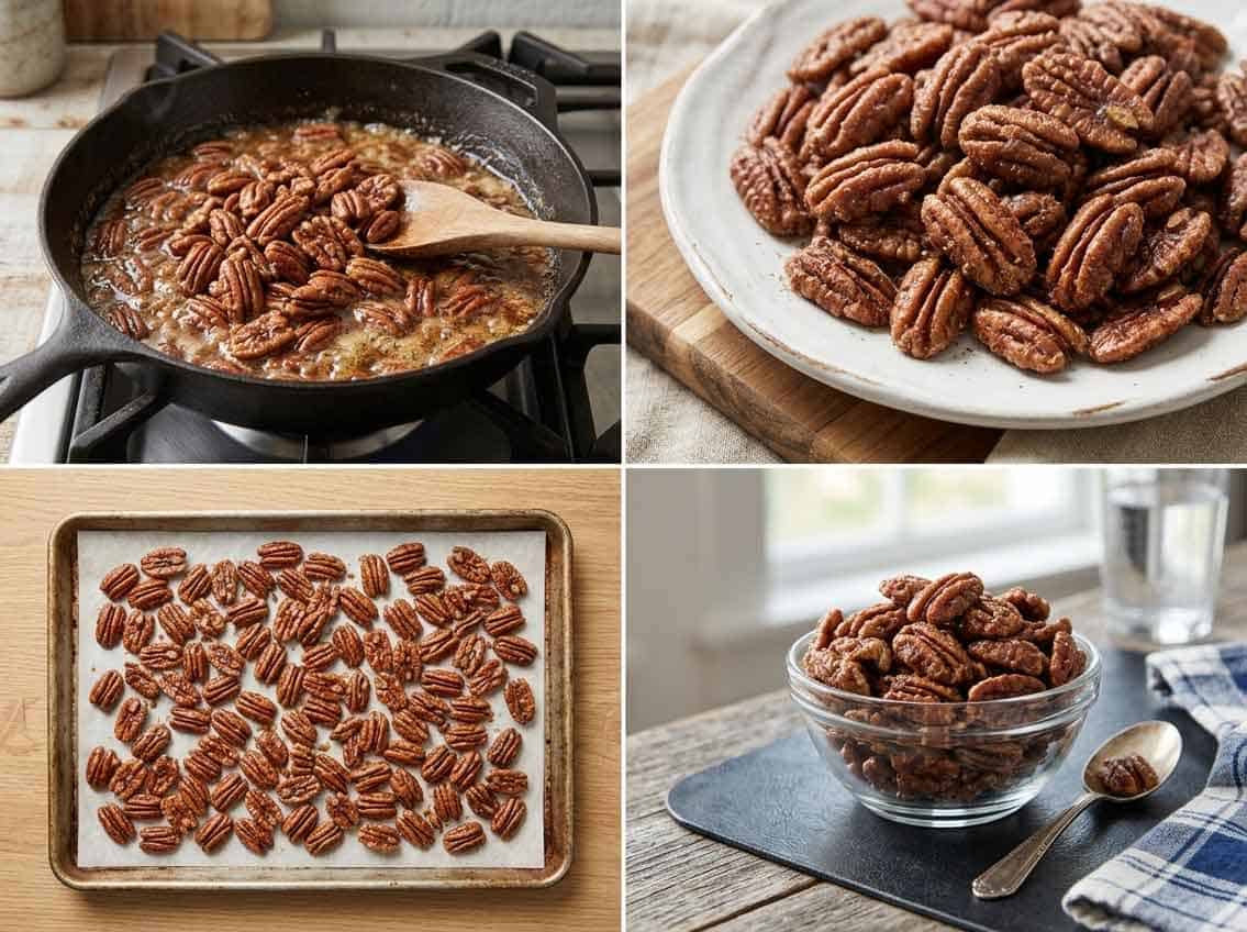 joanna gaines candied pecans process joanna gaines candied pecans process