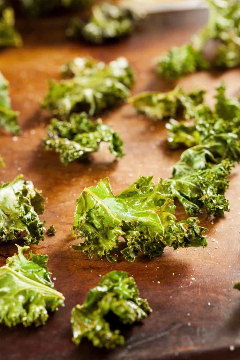 Giada Baked Kale Chips Recipe - Jane's Kitchen