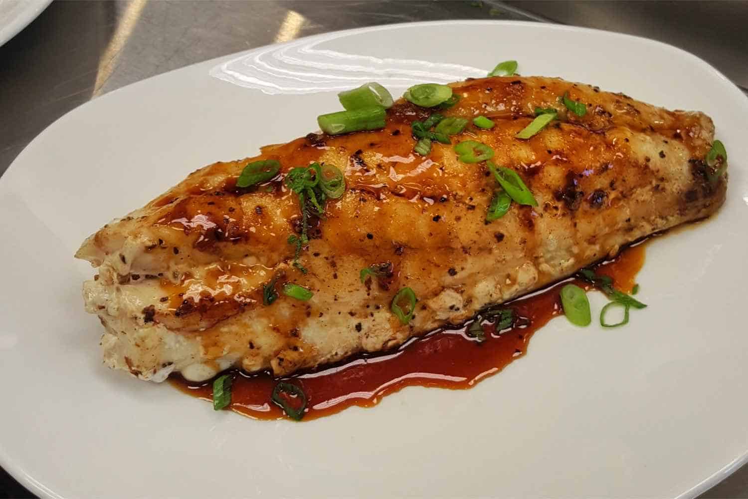 mahi mahi teriyaki sauce