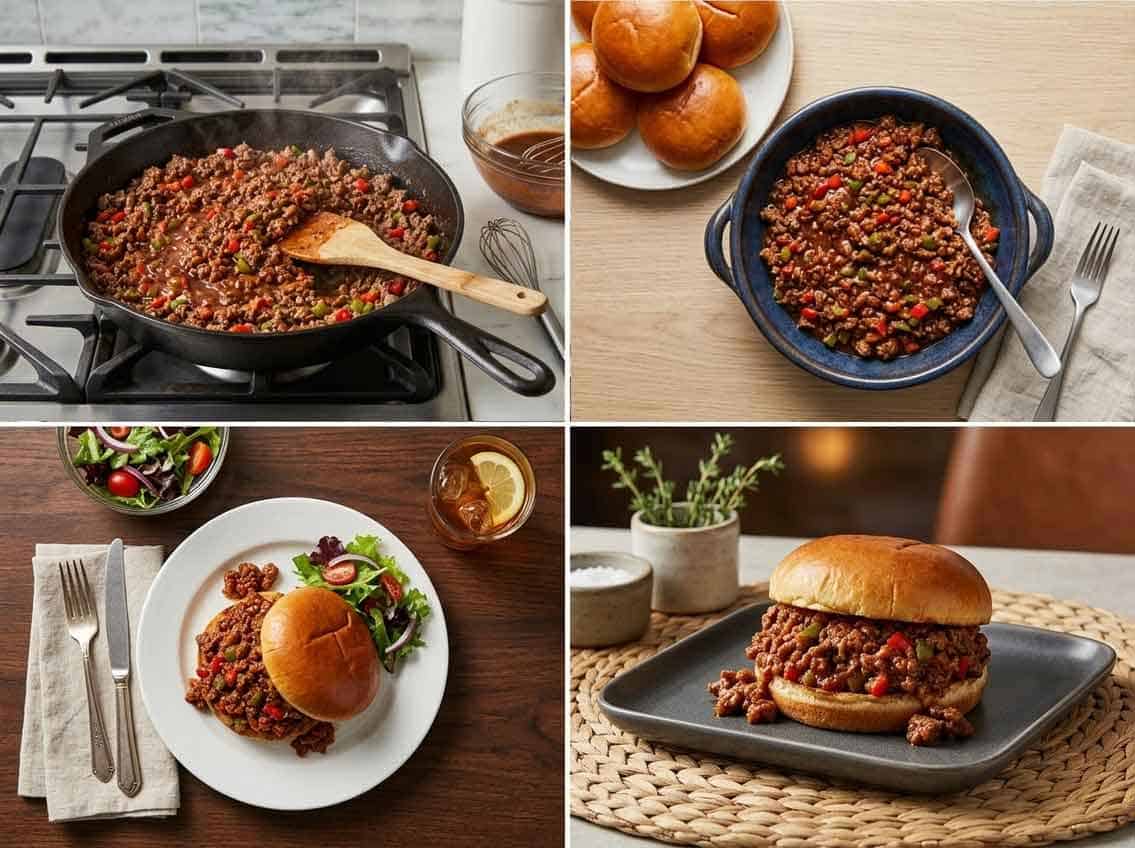 manwich sloppy joe sauce process