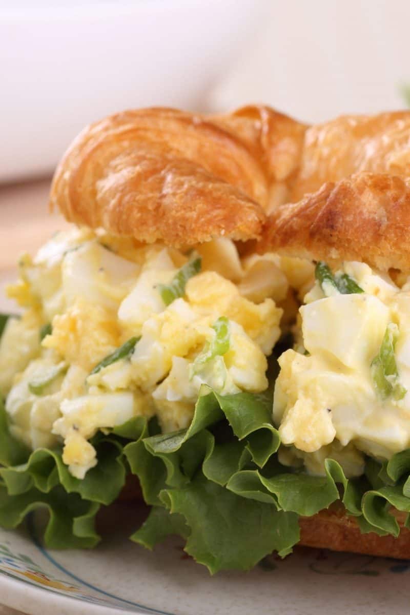 High-Quality Martha Stewart Egg Salad Recipe Moment Illustration High-Quality Martha Stewart Egg Salad Recipe Moment Illustration