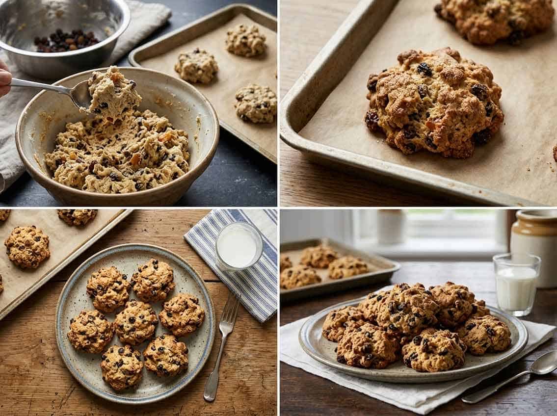 mary berry rock cakes process mary berry rock cakes process