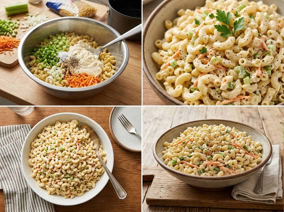 mo bettahs macaroni salad process mo bettahs macaroni salad process
