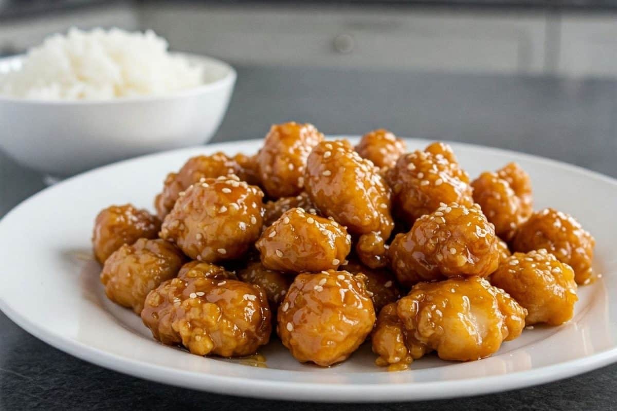 Stunning Crispy Honey Chicken Pf Changs Pictures