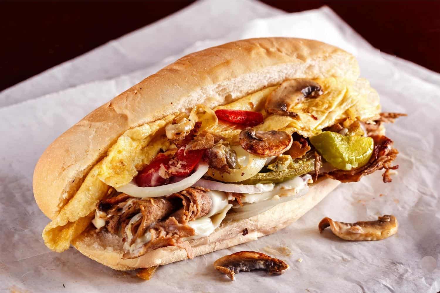 philly cheese steak toppings hdrimg