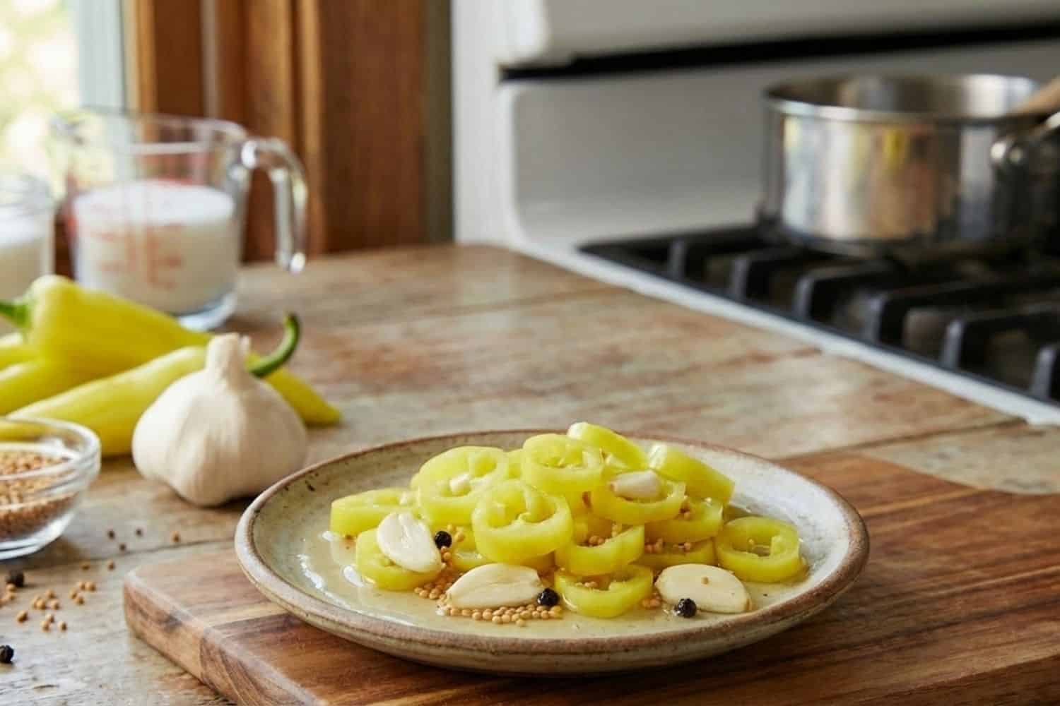 Pickled Banana Peppers Recipe