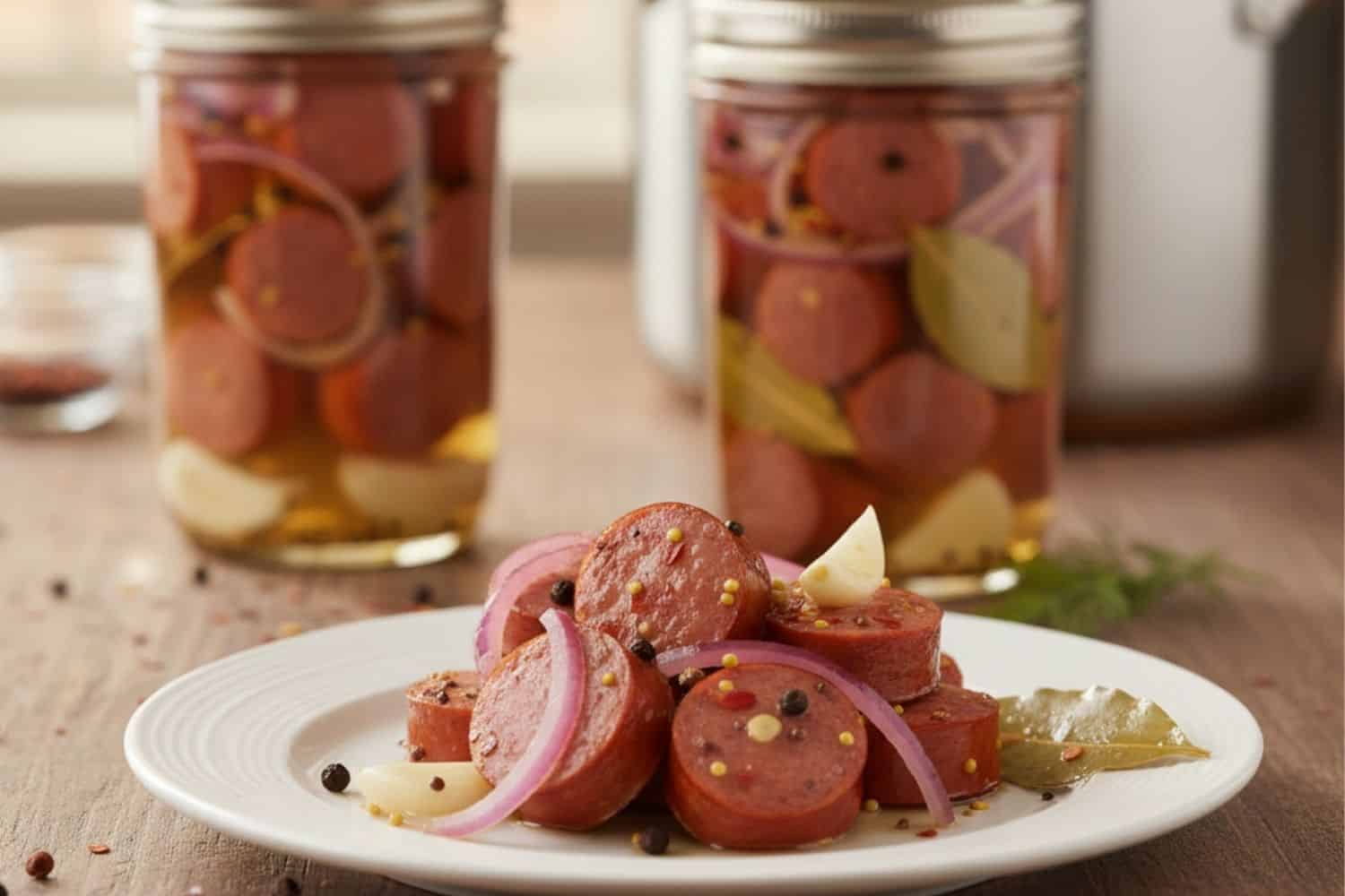 Pickled Hot Dogs Recipe