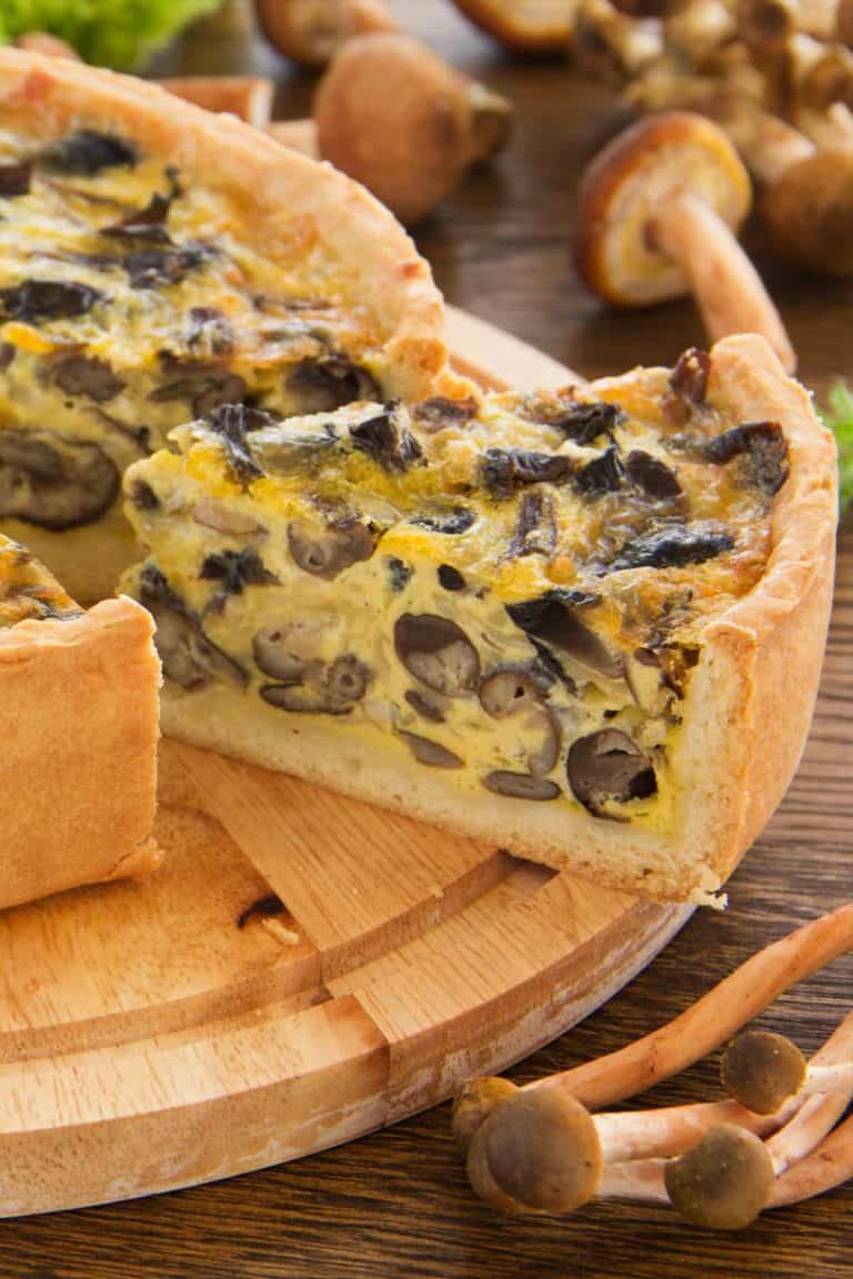 Mary Berry Mushroom Quiche Recipe - Jane's Kitchen