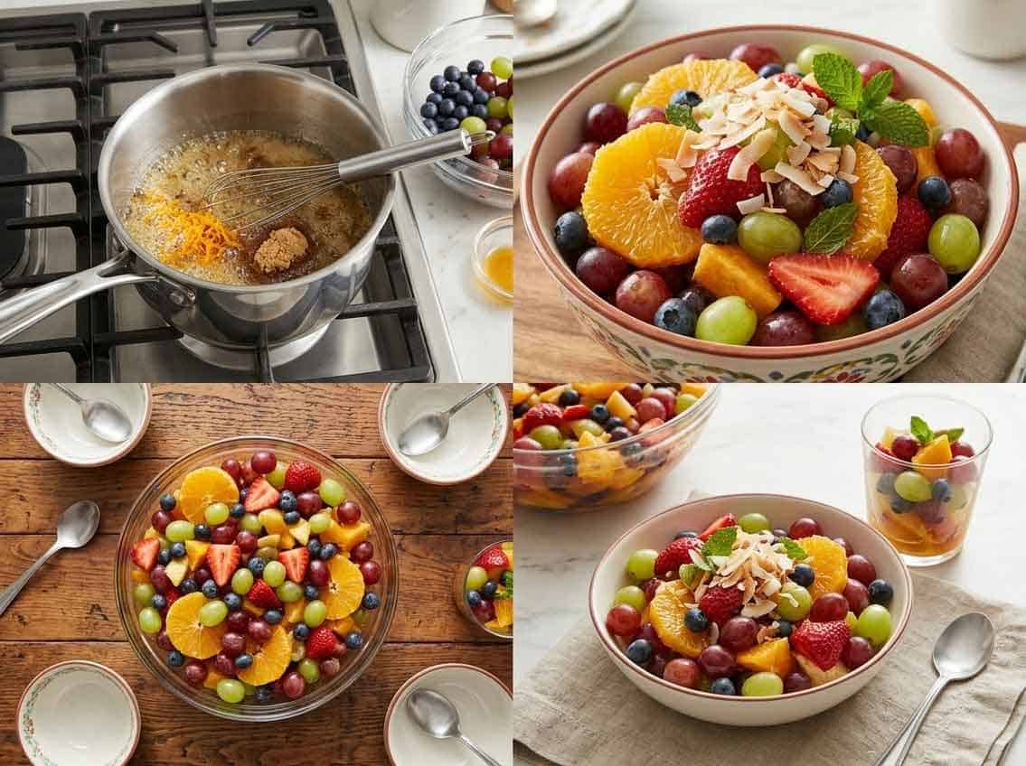 pioneer woman fruit salad process pioneer woman fruit salad process