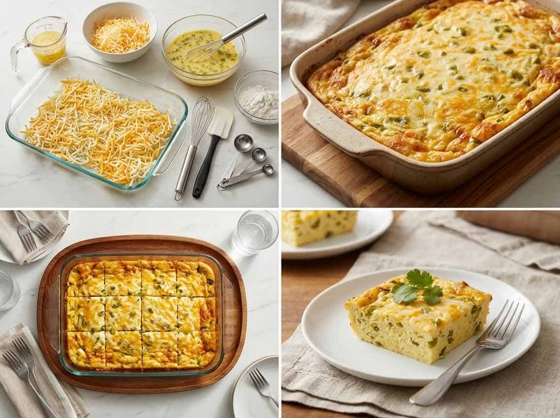 pioneer woman green chile egg casserole process pioneer woman green chile egg casserole process