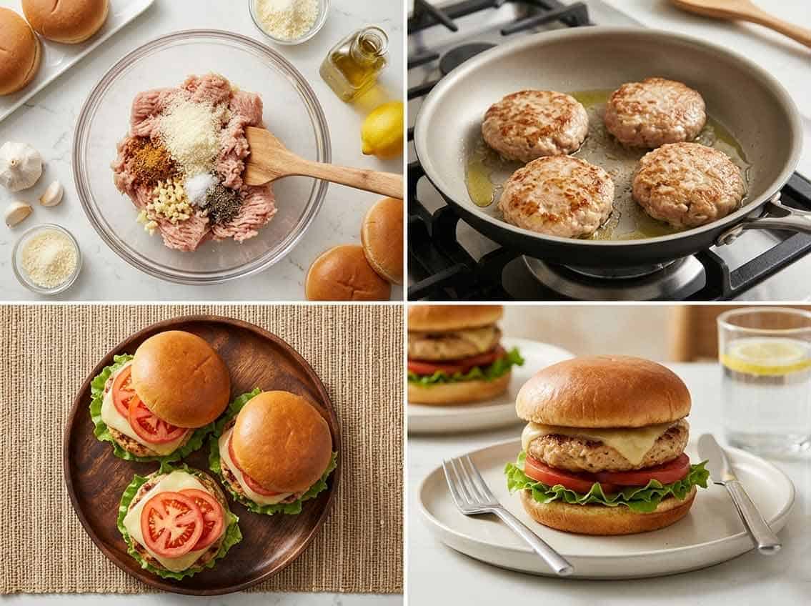 rachael ray ground chicken burger recipe process rachael ray ground chicken burger recipe process